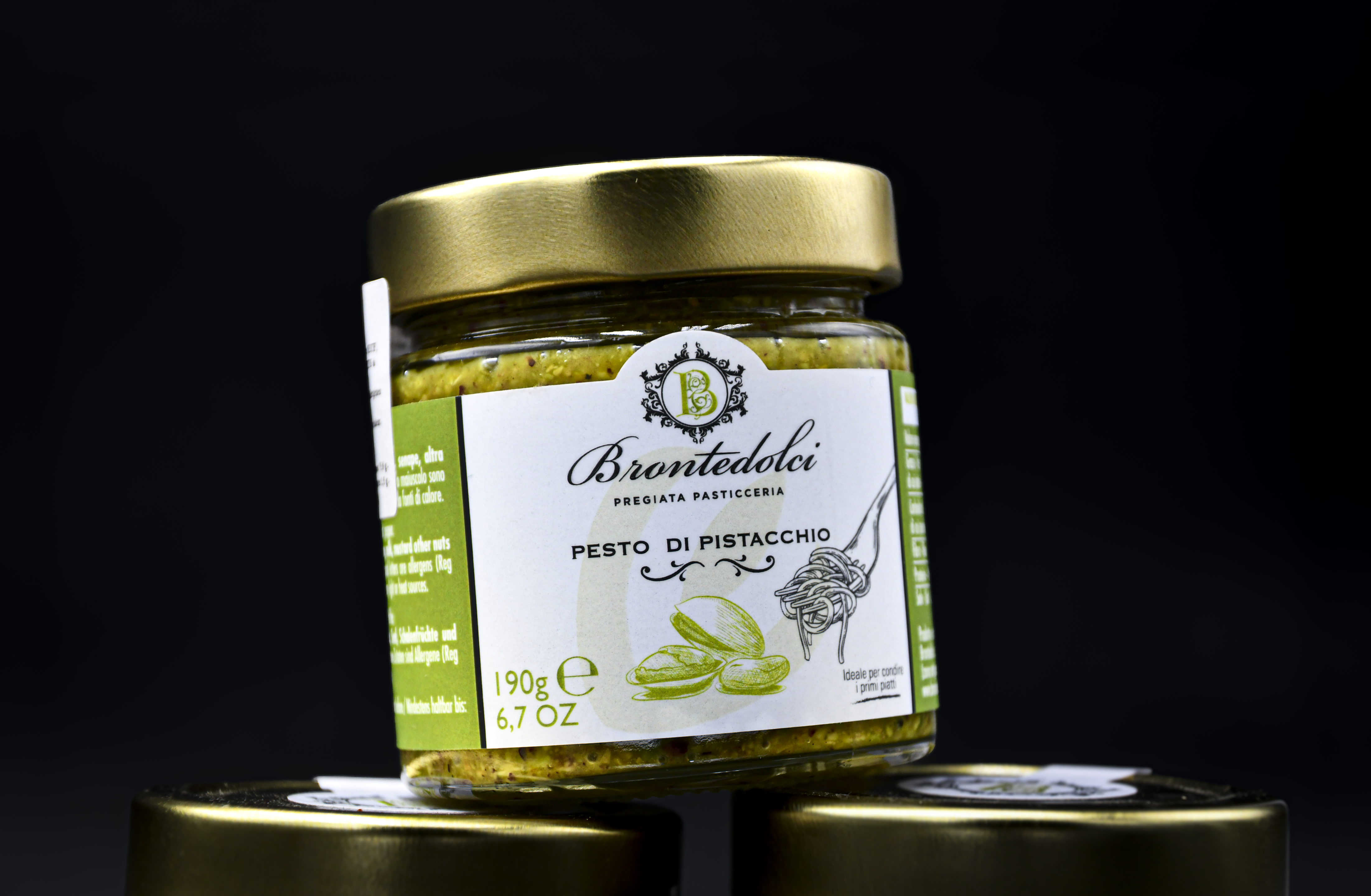 PESTO DE PISTACHE 190GR